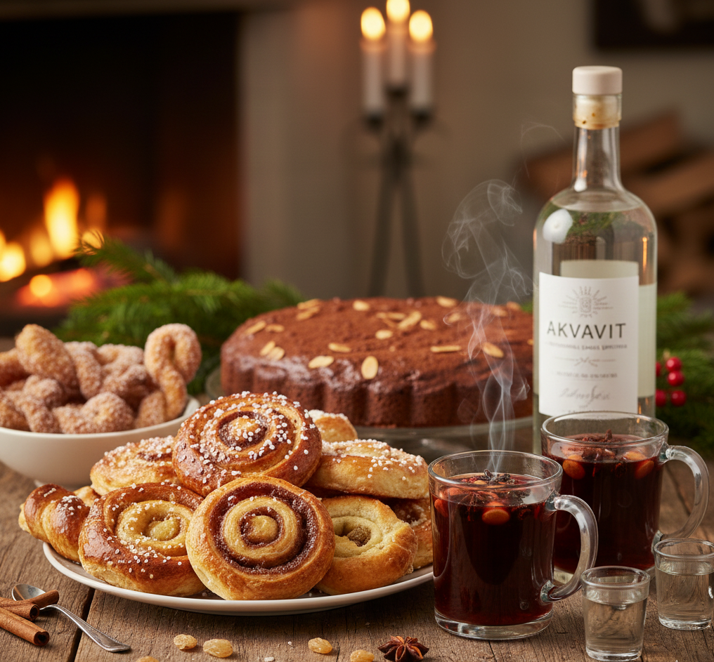 Food ideas for a Drawn from Memory book club hosting guide